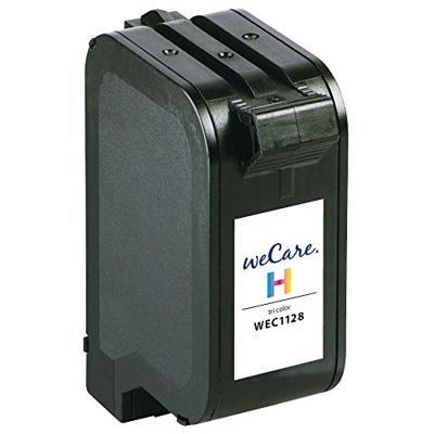 Wecare WEC1128 inktcartridge 1 stuk(s) Cyaan, Magenta, Geel