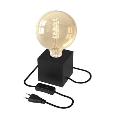 Circle Zwart tafellampjeCalexa - 941080