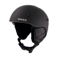 Sinner Crest Matte Helm Matte Black S - thumbnail