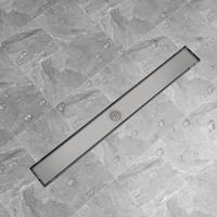 VidaXL Doucheafvoer rechthoekig 930x140 mm roestvrij staal - thumbnail