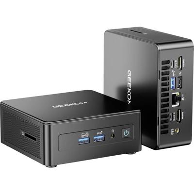 GEEKOM Mini-PC (HTPC) 8K Intel® Core™ Ultra 9 Meteor Lake 5.1 GHz 32 GB RAM 1 TB SSD Intel IT15-1