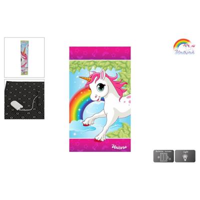 Unicorn Kleed eenhoorn met led lichtjes