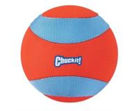 Chuckit amphibious mega ball oranje / blauw - thumbnail