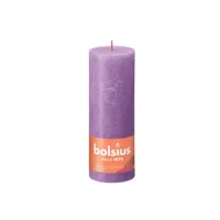 Bolsius kaars rustiek 19x7 cm helder violet - thumbnail