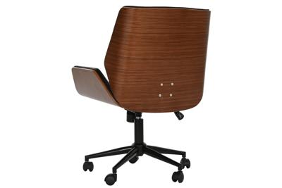 Bureaustoel Home ESPRIT Zwart