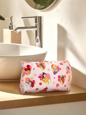 Rechthoekige toilettas DISNEY PRINCESSE rozen