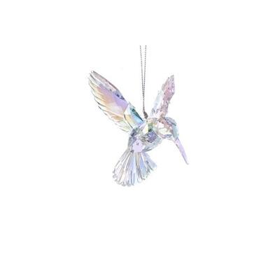 Clear/Iridescent Hummingbird 10,2 cm kerstbal kerst Kurt S. Adler - Kurt s adler Clear/Iridescent Hummingbird 10,2 cm kerstbal kerst Kurt S. Adler - Kurt s adler