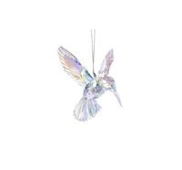 Clear/Iridescent Hummingbird 10,2 cm kerstbal kerst Kurt S. Adler - Kurt s adler - thumbnail