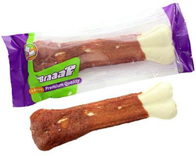 Braaaf Pressed Duck Bones 20 cm (1 pcs)