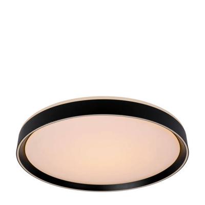 Lucide NURIA - Plafonnière - Ø 30 cm - LED 3 StepDim - 1x18W 2700K - Zwart