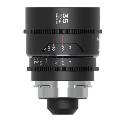 Laowa Nanomorph 35mm T2.4 1.5X S35 (Silver) (Cine) Arri PL/EF