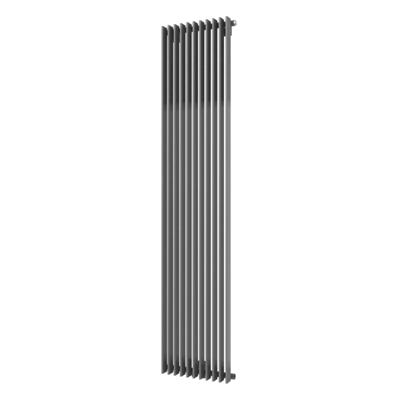 Designradiator Aika 1800 x 400 mm Zilver metallic