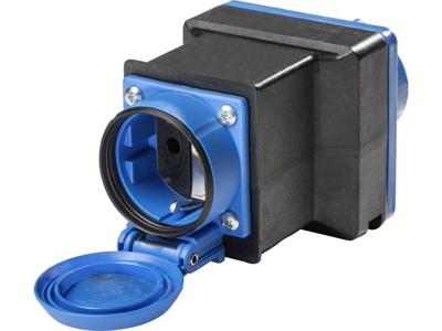 AS Schwabe Caravan Adapterstecker 60494 CEE-adapter