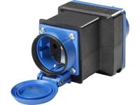 AS Schwabe Caravan Adapterstecker 60494 CEE-adapter - thumbnail