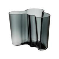 Iittala Aalto Vaas 16cm donkergrijs - thumbnail