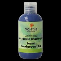 Volatile Massageolie sesam belaste spieren 100 Milliliter - thumbnail