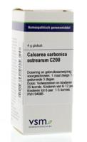 VSM Calcarea carbonica ostrearum C200 4 Gram - thumbnail