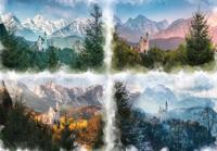 Ravensburger puzzel Kasteel in 4 seizoenen 18000 stukjes - thumbnail