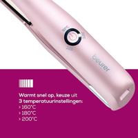 Beurer HS 20 Stijltang Pink - thumbnail