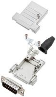 encitech DTSL15-SJSRG-T-DBP-K 6355-0086-02 D-sub male connectorset 180 ° Aantal polen: 15 Soldeerkelk 1 stuk(s) - thumbnail