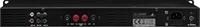 Monacor SA-130DMP Stereo Versterker 140 Watt Versterker met Geïntegreerde MP3-speler, Bluetooth-ontvanger, FM-radio, verstelbare microfoon en Aux-ingang, zwart - thumbnail