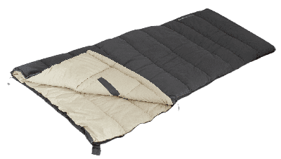 Eurotrail slaapzak Surplus 220 x 80 cm katoen/polyester grijs