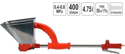 PNEUMATISCHE MUURPLEISTERAAR YT-54400 YATO