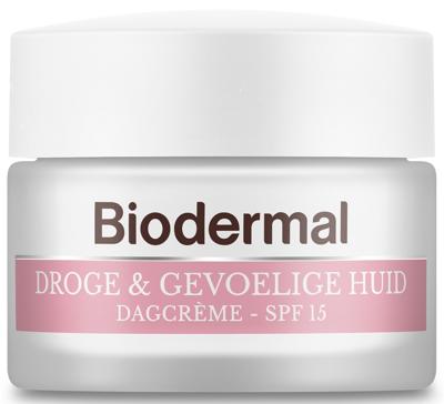Biodermal Dagcrème voor de Droge & Gevoelige Huid Biodermal Dagcrème voor de Droge & Gevoelige Huid
