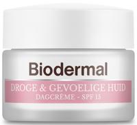 Biodermal Dagcrème voor de Droge & Gevoelige Huid - thumbnail