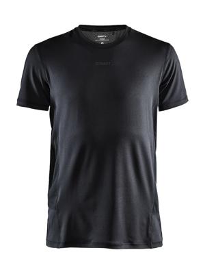Craft 1908753 Adv Essence Ss Tee Men - Black - S Craft 1908753 Adv Essence Ss Tee Men - Black - S