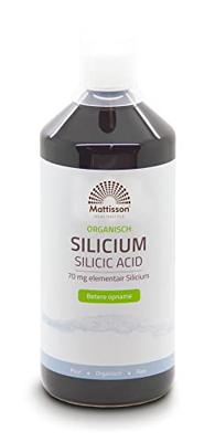 Mattisson HealthStyle Organisch Silicium Vloeistof