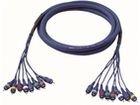 DAP FL65 Multikabel 8x RCA naar 8x RCA 6m