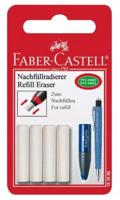 Faber Castell Navulgum voor Polymatic - 4 stuks op blister - thumbnail