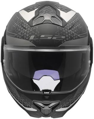 LS2 opklaphelm ff910 advant ii astral helmet ff910 advant i astral matt gray gr. xxl