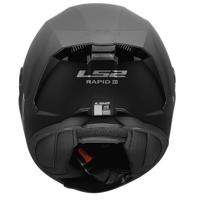 LS2 integraalhelm "ff820 rapid iii solid" helmets ff820 rapid i solid matt black size 3xl - thumbnail