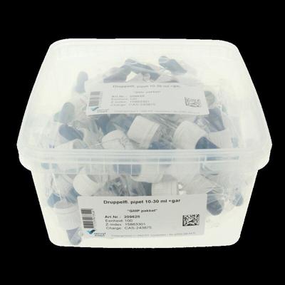 Spruyt Hillen Druppelflacon pipet & garantiesluiting 10-30 100 Stuks