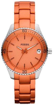 Horlogeband Fossil ES3082 Aluminium Oranje 14mm Horlogeband Fossil ES3082 Aluminium Oranje 14mm
