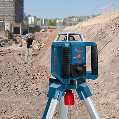 Bosch Professional GRL 400 H Rotatielaser Rood + Laserontvanger LR 1 + BT152 HD Statief + GR2400 Meetlat in koffer - 06159940JY - thumbnail