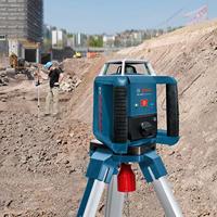 Bosch Professional GRL 400 H Set Rotatielaser Incl. statief, Incl. laserontvanger Reikwijdte (max.): 400 m - thumbnail