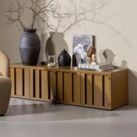 Tv-meubel Level 160 cm Honinggeel - thumbnail