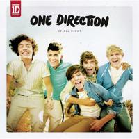 De Haske Songboek One Direction - Up All Night - thumbnail