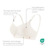 Cache Coeur Zwangerschapsbh Positiebh Organic Natural - thumbnail
