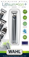 Wahl - Hair Trimmer Lithium - Stainless steel, 12 pieces (9818-116) - thumbnail