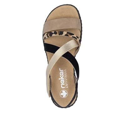 Rieker V3663 92 shell beige s Multi maat 42