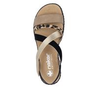 Rieker V3663 92 shell beige s Multi maat 42 - thumbnail