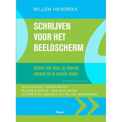 Schrijven voor het beeldscherm (Paperback)