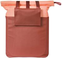 BASIL Tas vive shopper bordeaux/roze | mik hooks | 20l - thumbnail
