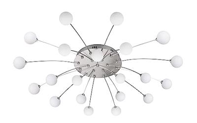 Trio Design plafondlampBullet nikkel - 641412107
