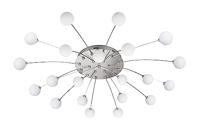 Trio Design plafondlampBullet nikkel - 641412107 - thumbnail