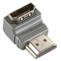 Bandridge High Speed HDMI met Ethernet Adapter 90° Haaks HDMI-Connector | 1 stuks - BVP133 BVP133 - thumbnail